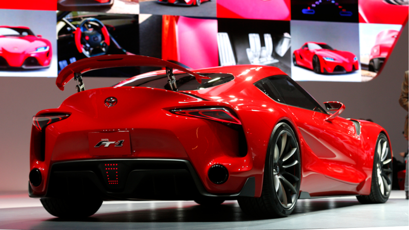 Illustration for article titled The Toyota FT-1 Is A Slingshot And You Are Its Projectile